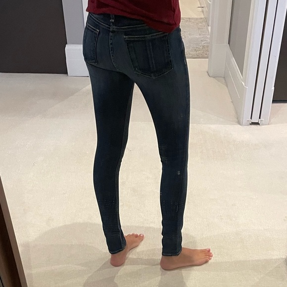 Rag & Bone Skinny Jean - Size 25 - Picture 3 of 3